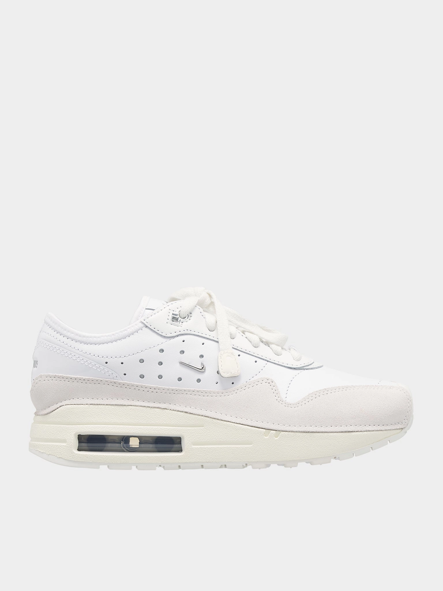 Nike X Lego Shoes Jacquemus Air Max 1 86 Sneakers (HM6690-100-WHITE-SILVER-SAIL)