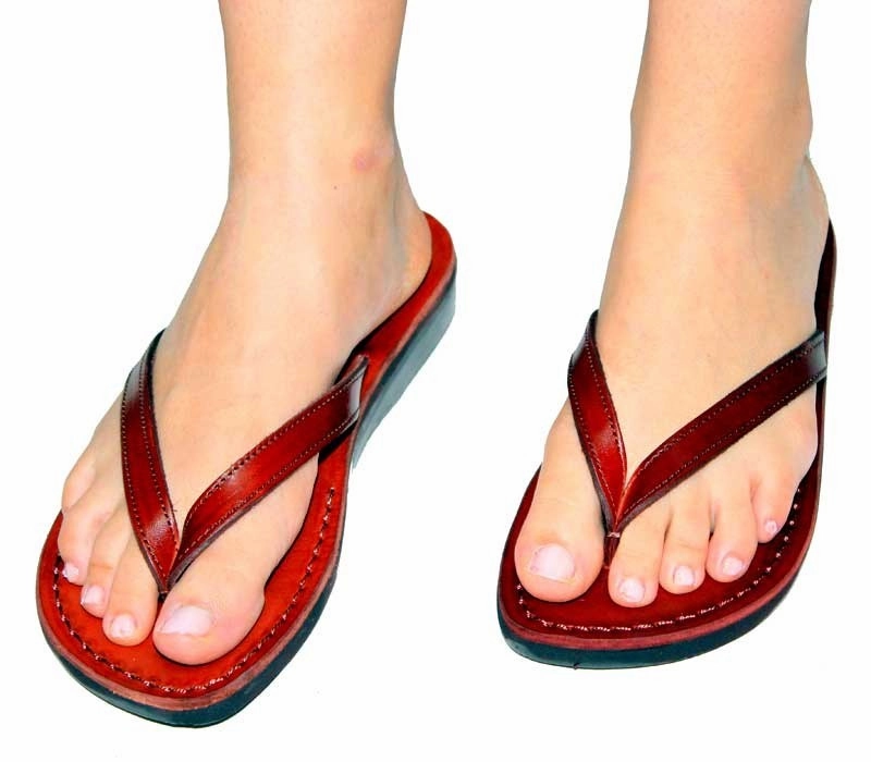 Haflinger Sandals Jerusalem flip flops | model 23