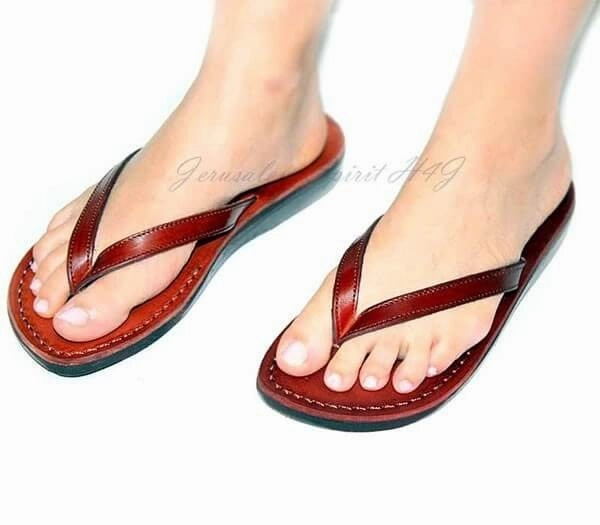 Jerusalem flip flops | model 23