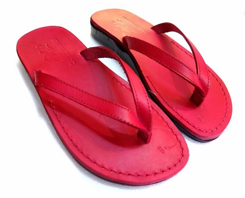 Jerusalem flip flops | model 23