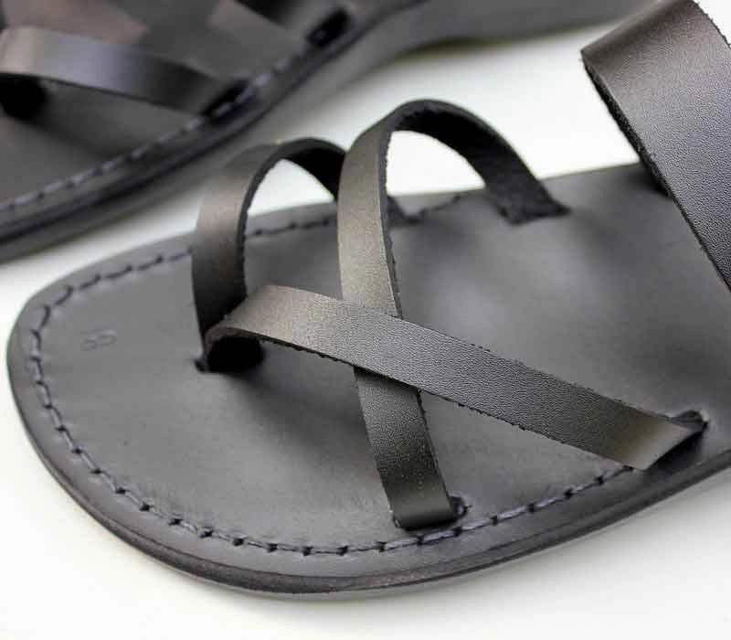 Jerusalem Leather Sole  $20 Flip Flop model 4