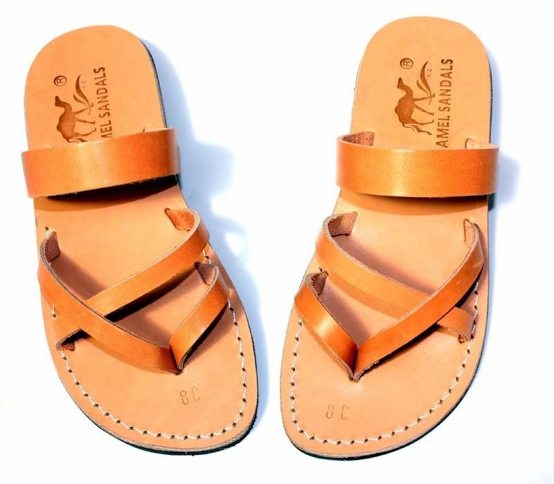 Jerusalem Leather Sole  $20 Flip Flop model 4