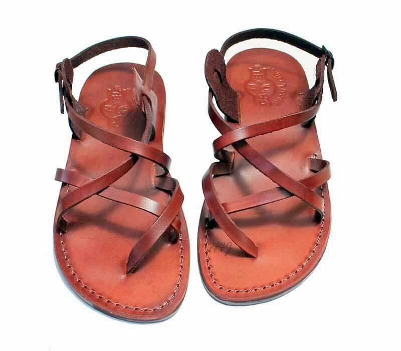 Jerusalem Spirit Sandals | model 3