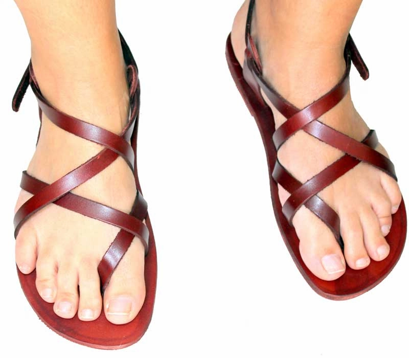 Jerusalem Spirit Sandals | model 3