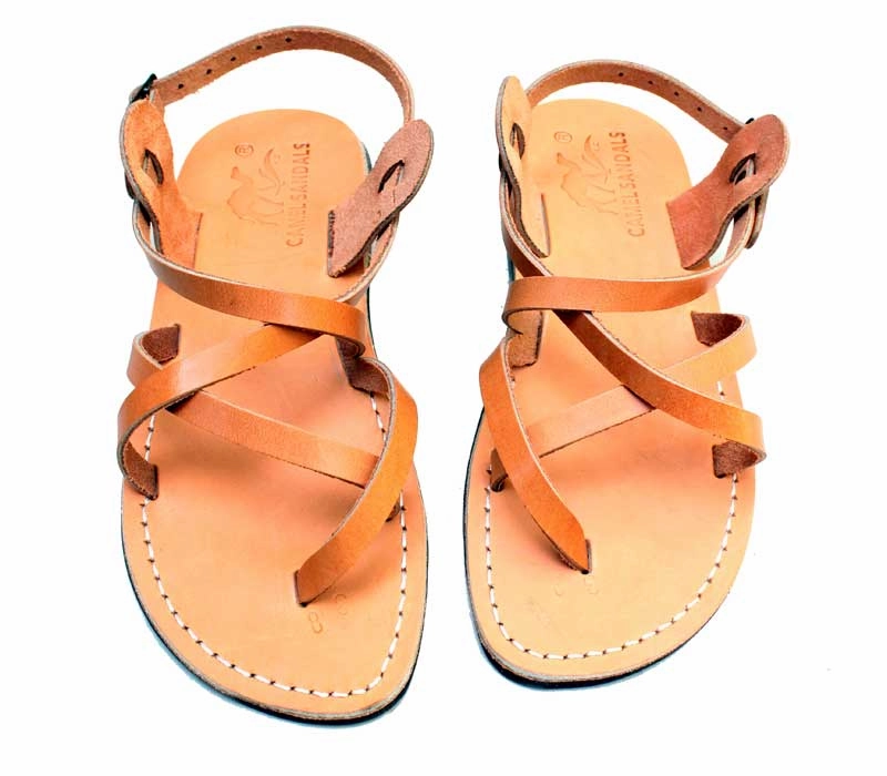Jerusalem Spirit Sandals | model 3 Sandals With Closed Toe