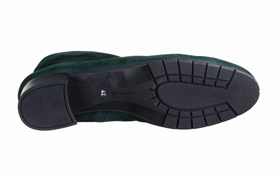 Tall Rain Boots Br Sailor Green