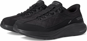 Skechers Men's Contour Foam Cozy Fit Hands Free Slip-in Sneaker Hiking Shoes For Everyday Wear