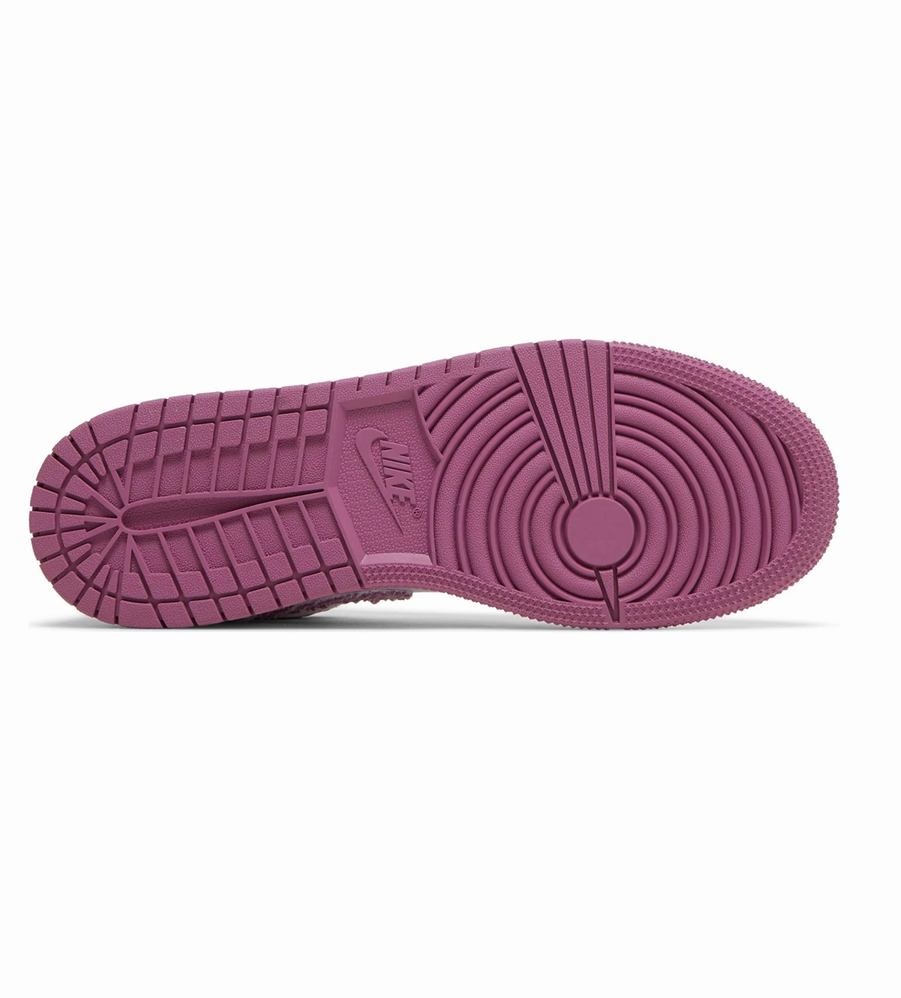 Jordan 1 Low 'White Light Bordeaux' (GS) Amazon Nike Shoes