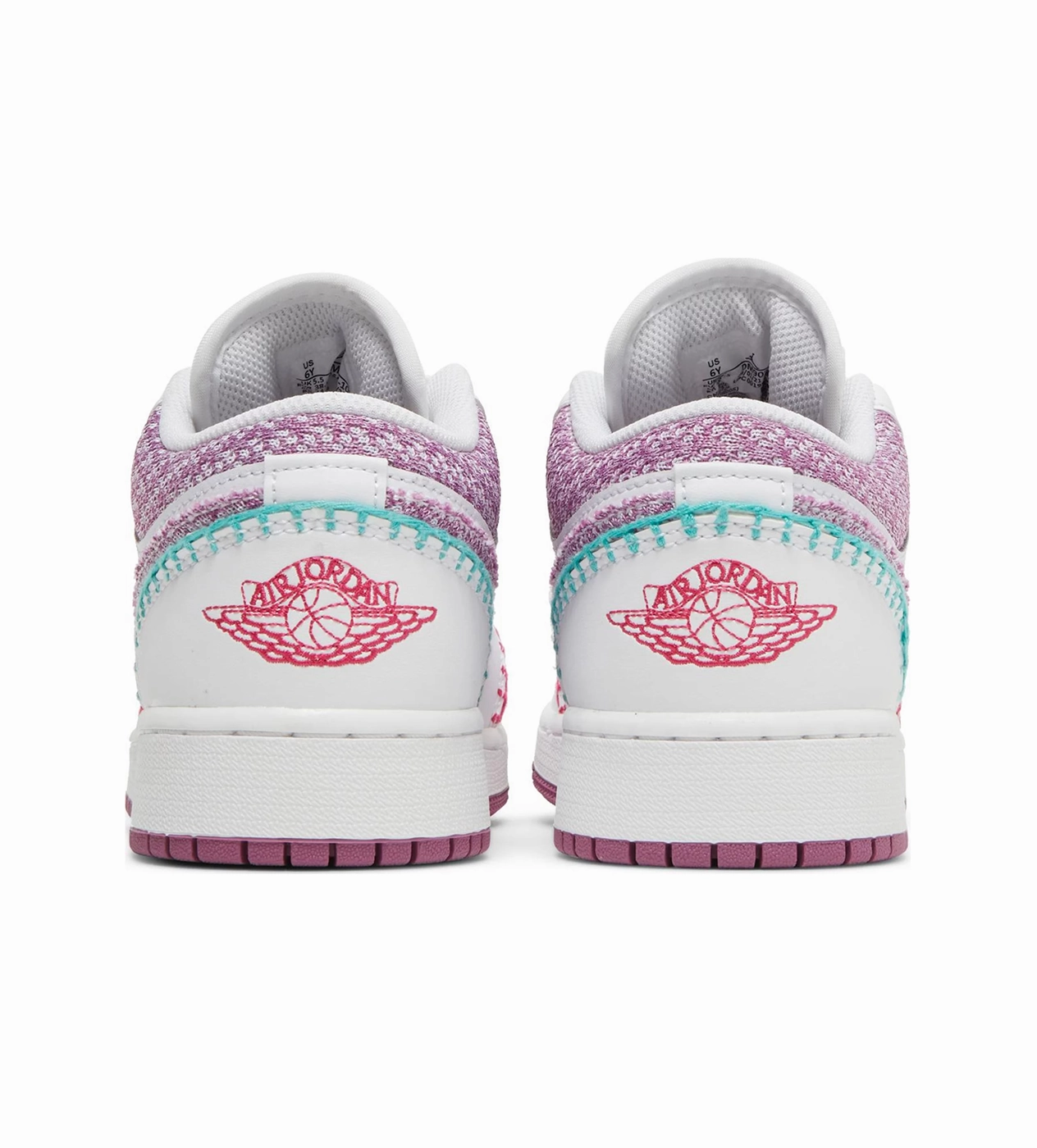 Jordan 1 Low 'White Light Bordeaux' (GS) Costliest Nike Shoes