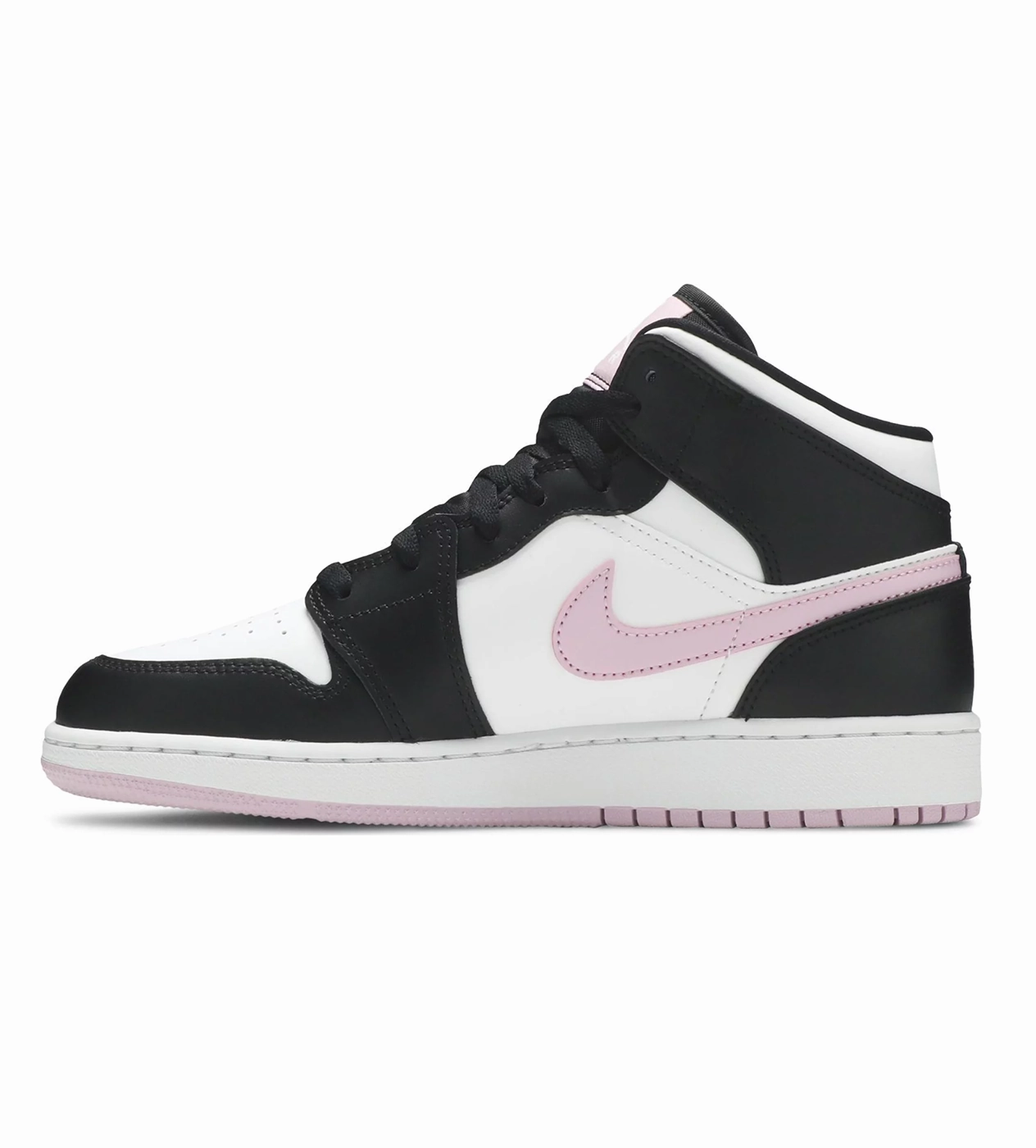 Jordan 1 Mid 'Arctic Pink' Nike Animal Print Shoes