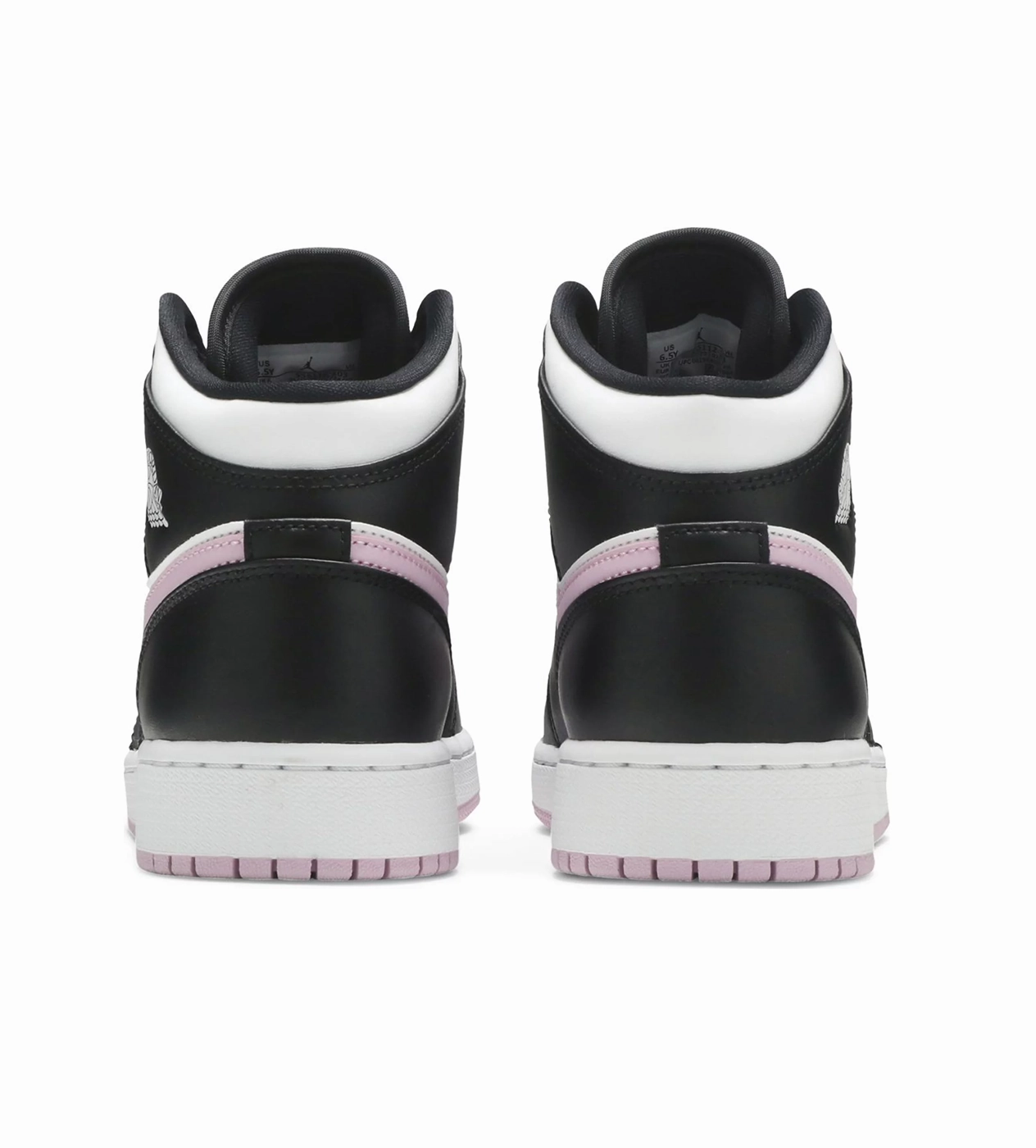 Jordan 1 Mid 'Arctic Pink' Nike Air Max Golf Shoes