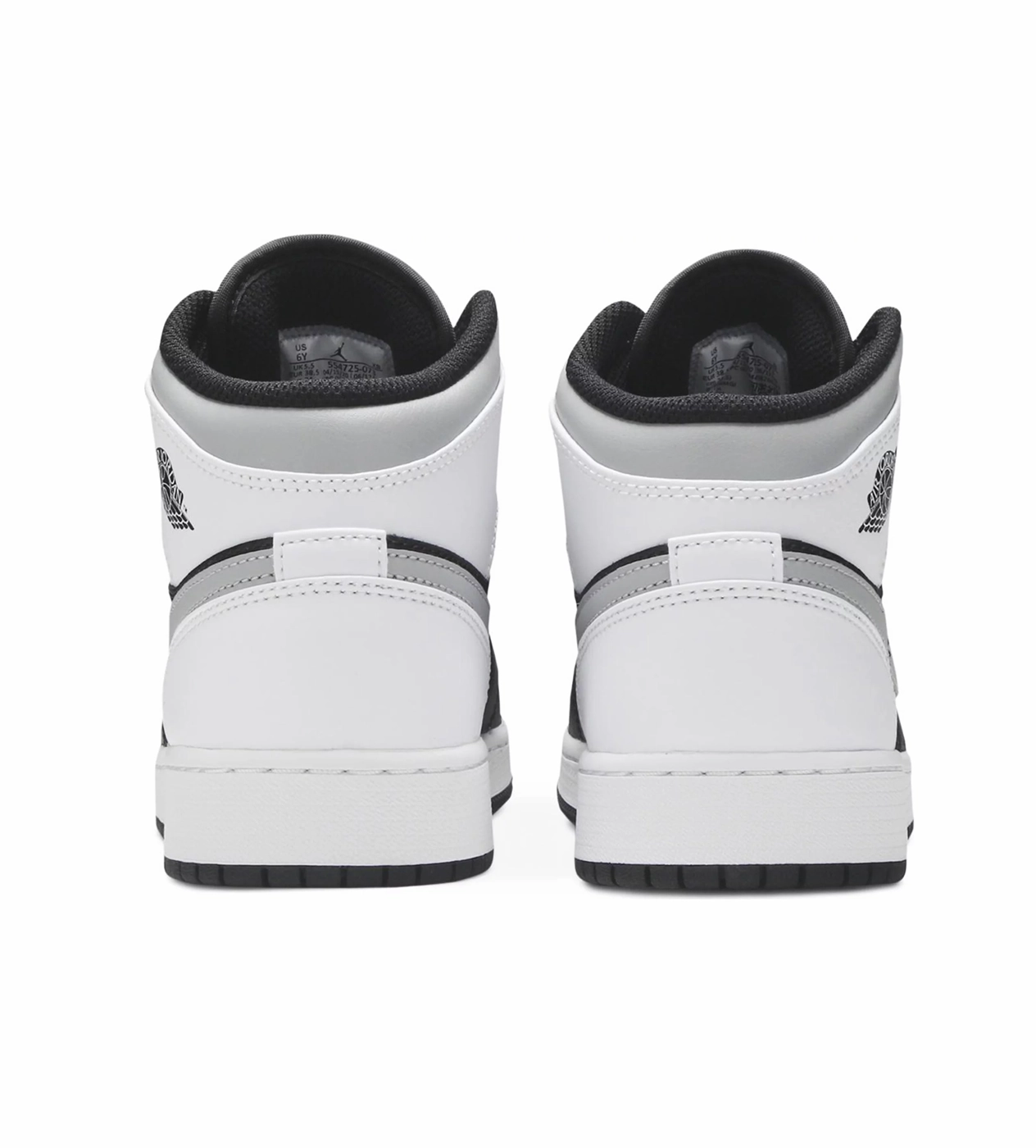 Nike Shoes Gore Tex Jordan 1 Mid 'White Shadow' (GS)