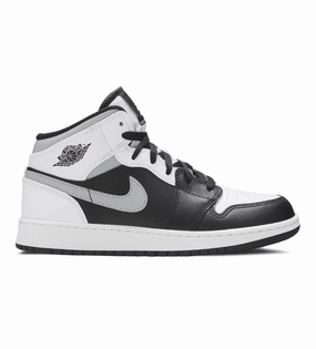 Nike Greco Supreme Wrestling Shoes Jordan 1 Mid 'White Shadow' (GS)