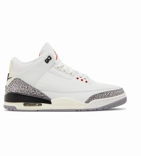 Jordan 3 Retro 'White Cement Reimagined' Nike Golf Shoes Scottie Scheffler