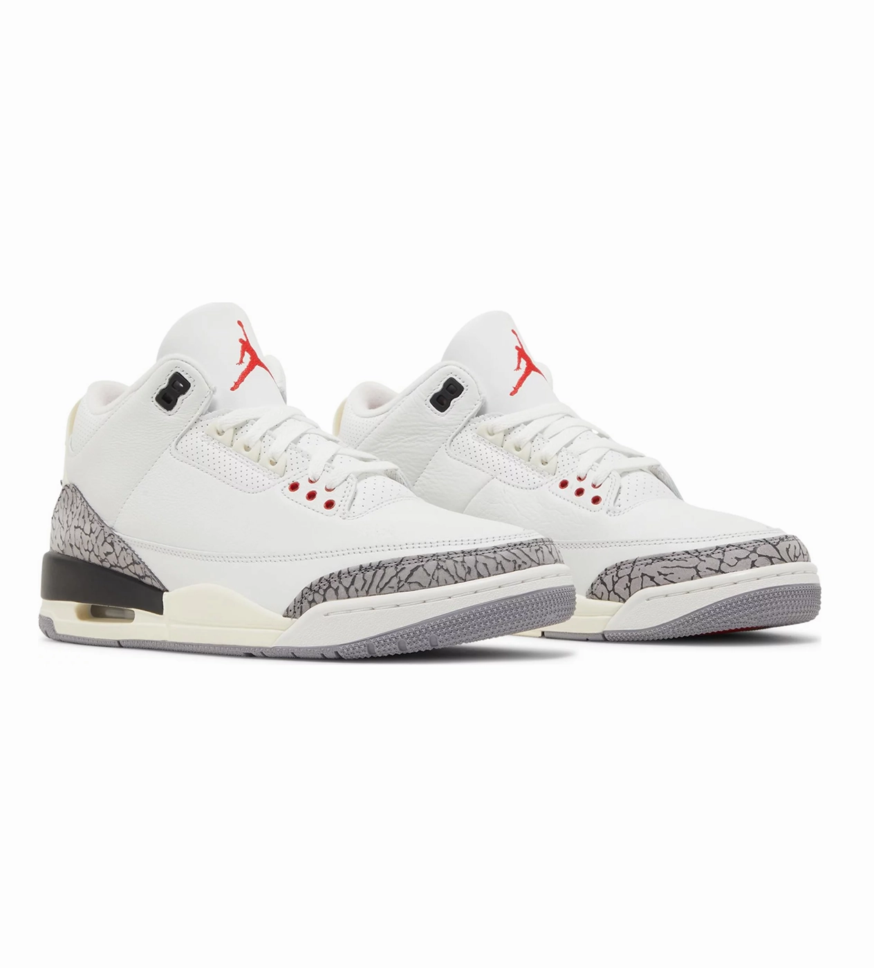 Jordan 3 Retro 'White Cement Reimagined' Pink Nike Shoe