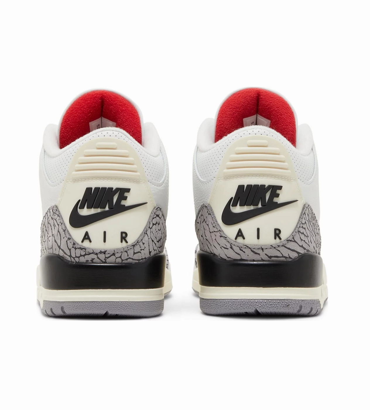 Nike High Top Golf Shoes Jordan 3 Retro 'White Cement Reimagined'