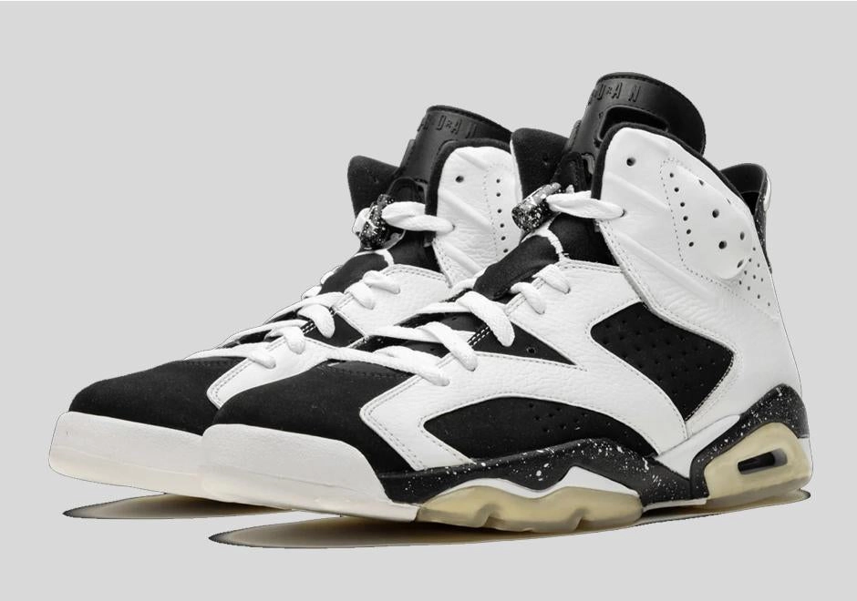 Basketball Shoes Taiwan Jordan 6 Oreo Basketball Shoes