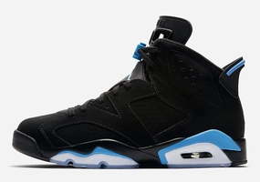 Mb 01 Queen City Basketball Shoes Jordan 6 UNC Basketball Shoes
