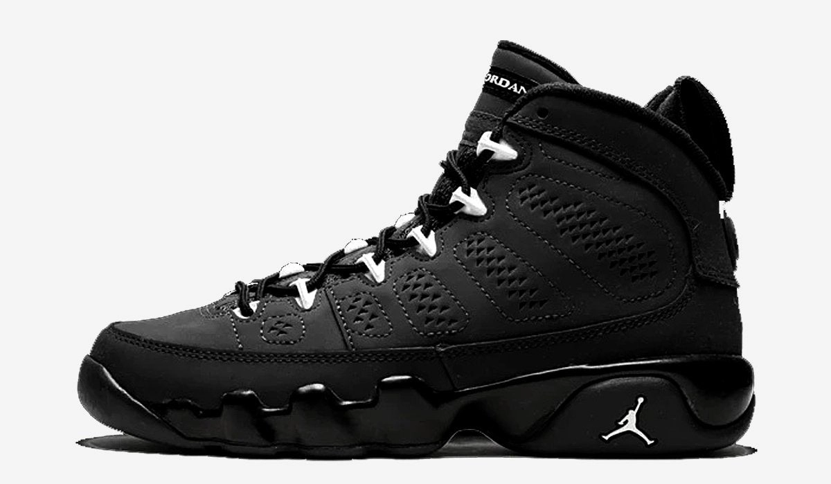 Jordan 9 Anthracite Basketball Shoes Basketball Shoes With Full Length Carbon Fiber Plate