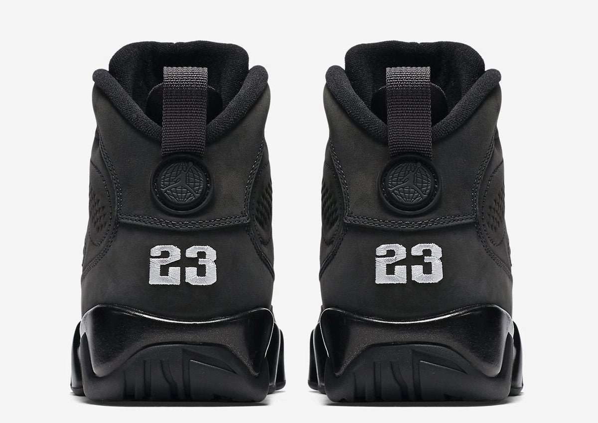 Jordan 9 Anthracite Basketball Shoes Protro Basketball Shoes
