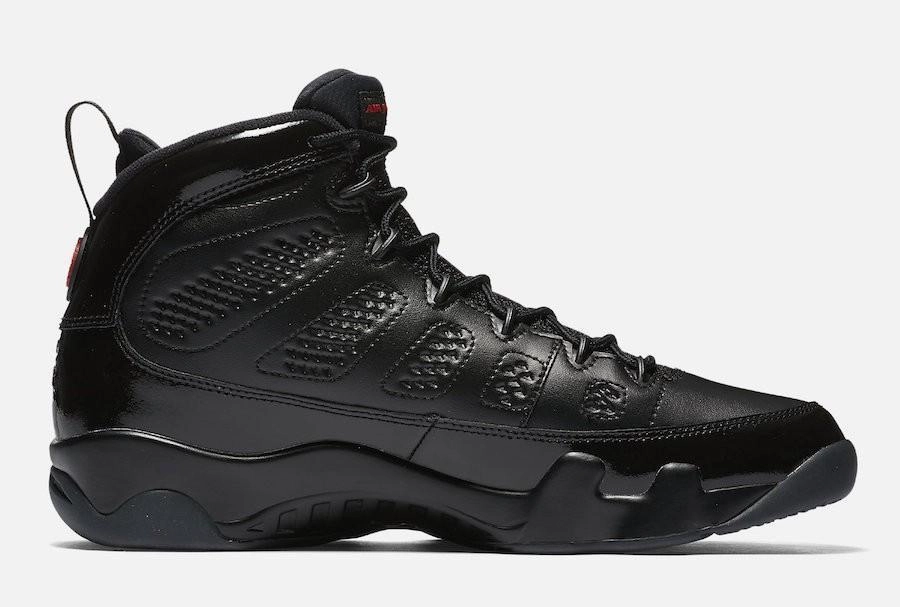 Jordan 9 Bred Basketball Shoes Marquee Basketball Shoes