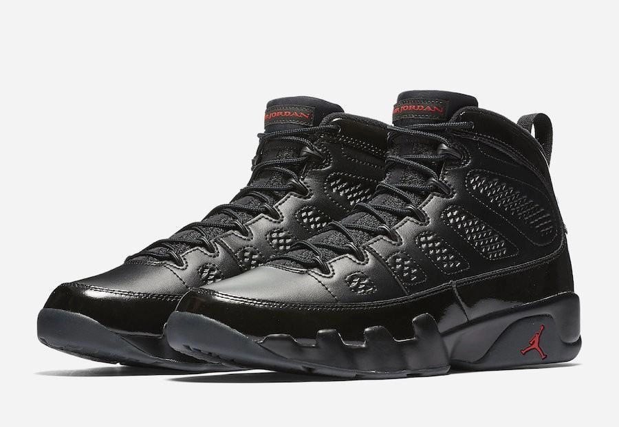 Concept X Basketball Shoes Jordan 9 Bred Basketball Shoes