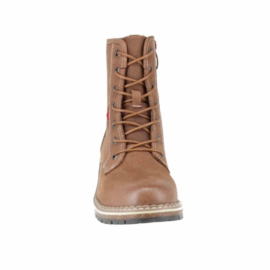 Steens Waterproof Hiking Josef Seibel Waylynn 10 Ladies Brown Nubuck Waterproof Lace Up Ankle Boots