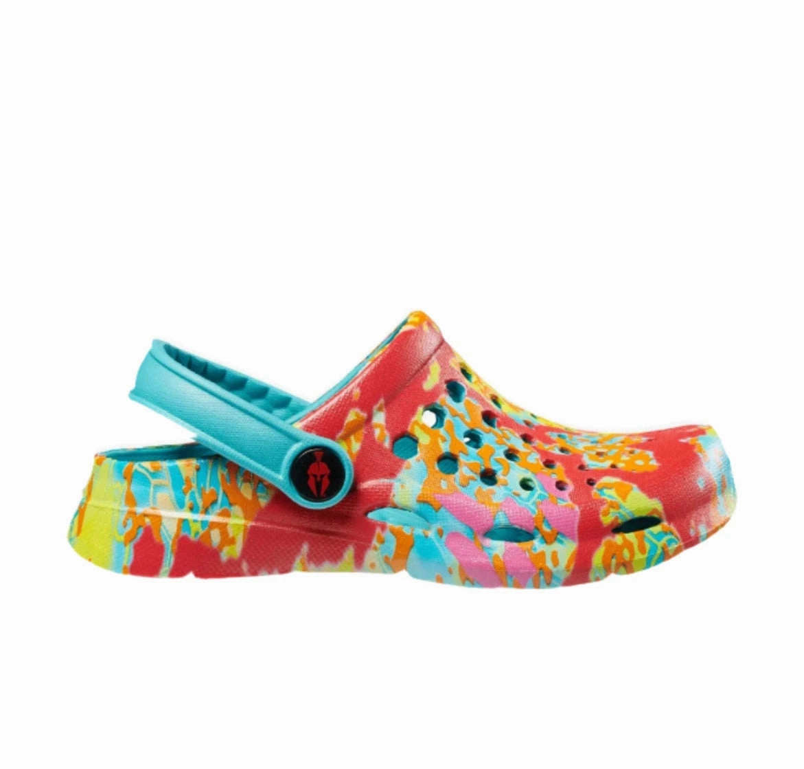 Joybees Boys Active Clogs - Kryptek Loki/Baltic Big Buckle Clogs