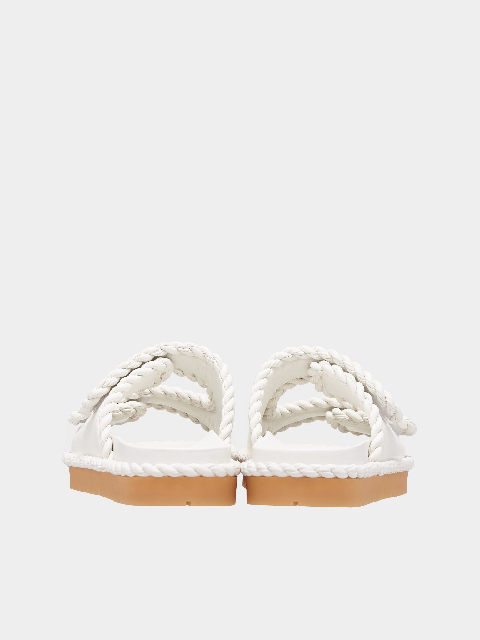 Sandals Travel Agent Portal Jack Flat Mule (787003VBSDJ-2916-STRING-OTTONE)