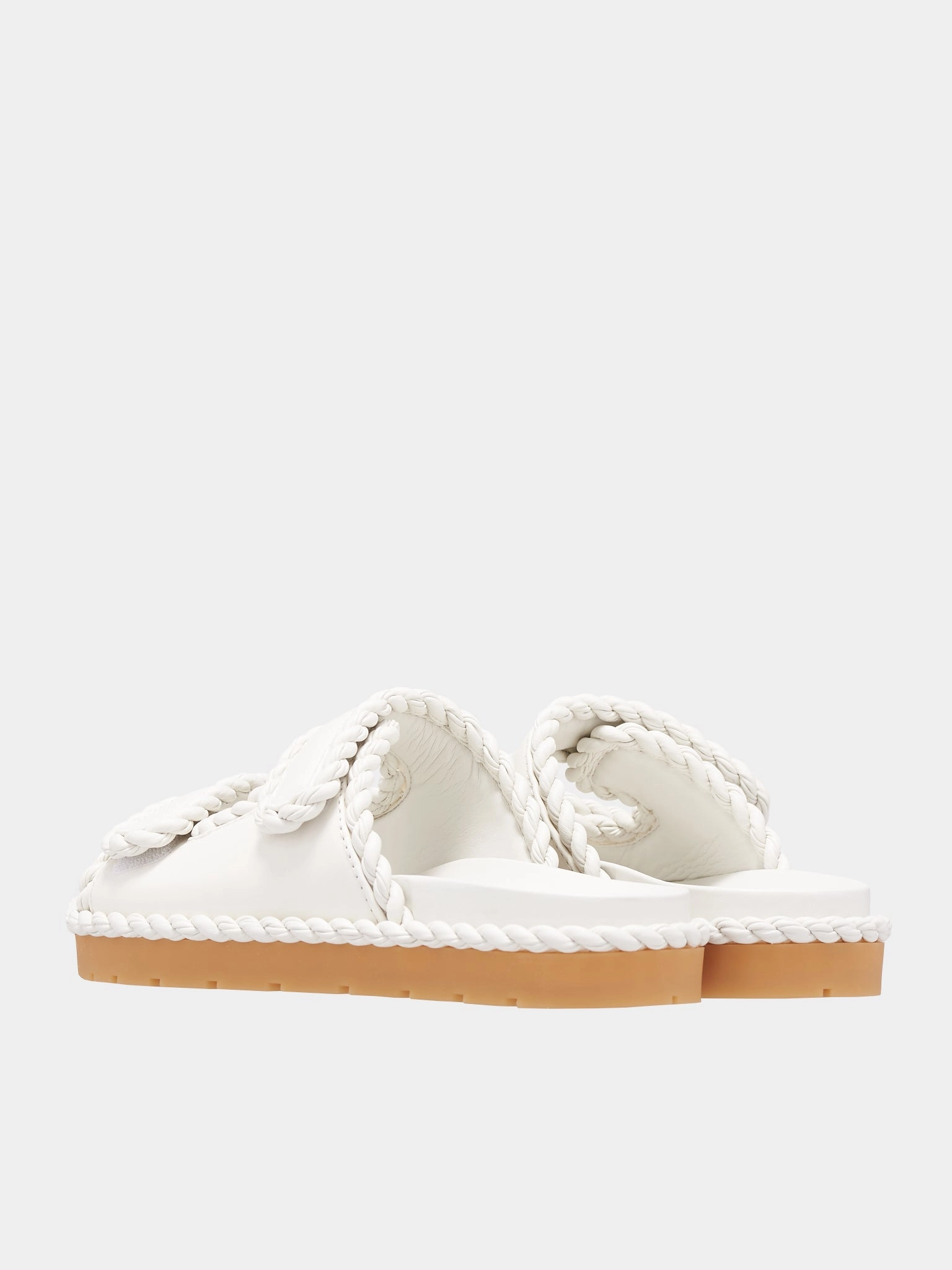 Sandals Resprt Jack Flat Mule (787003VBSDJ-2916-STRING-OTTONE)