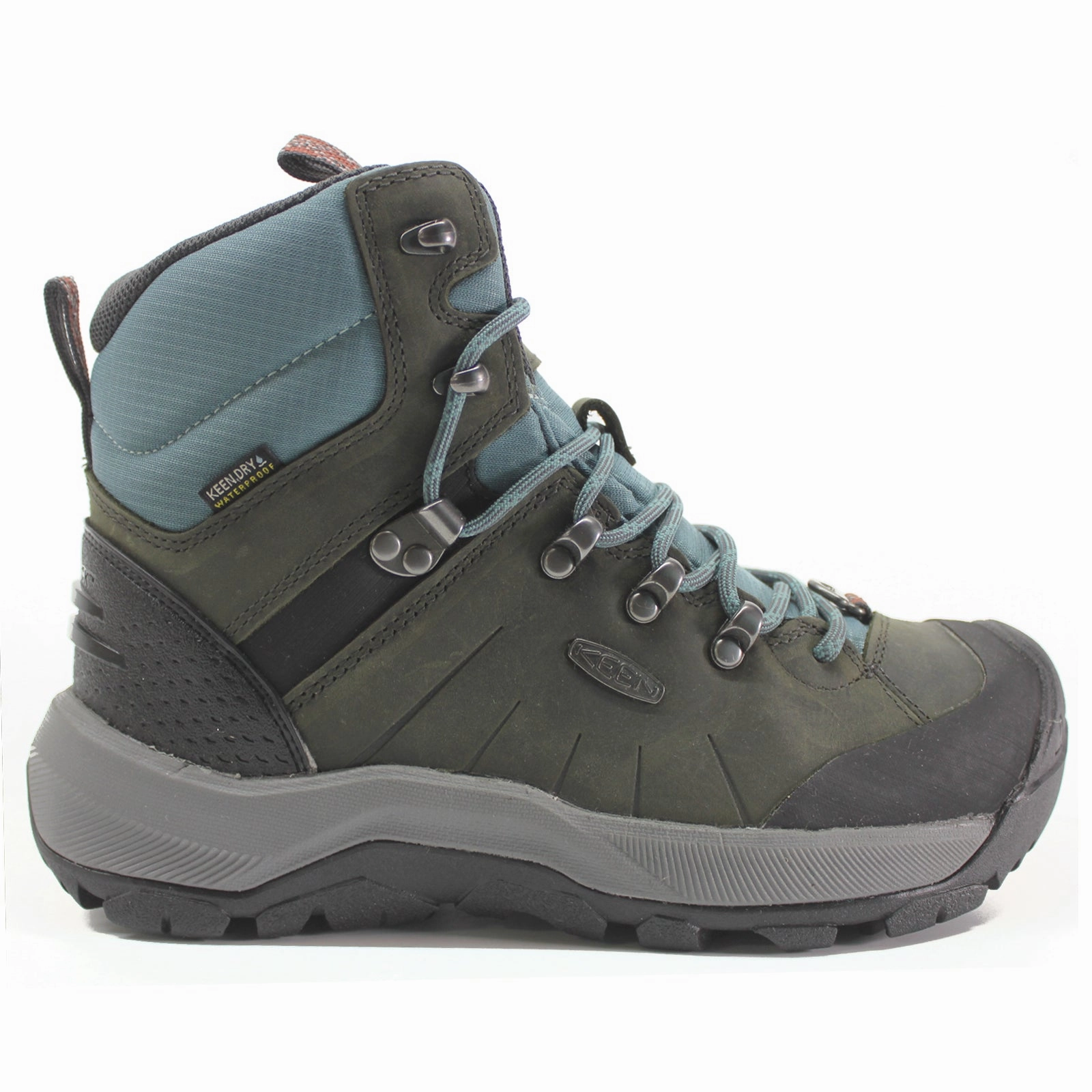 Keen Revel IV Mid Polar Leather Textile Women's Ankle Boots Most Comfortable Leather Hiking Boots