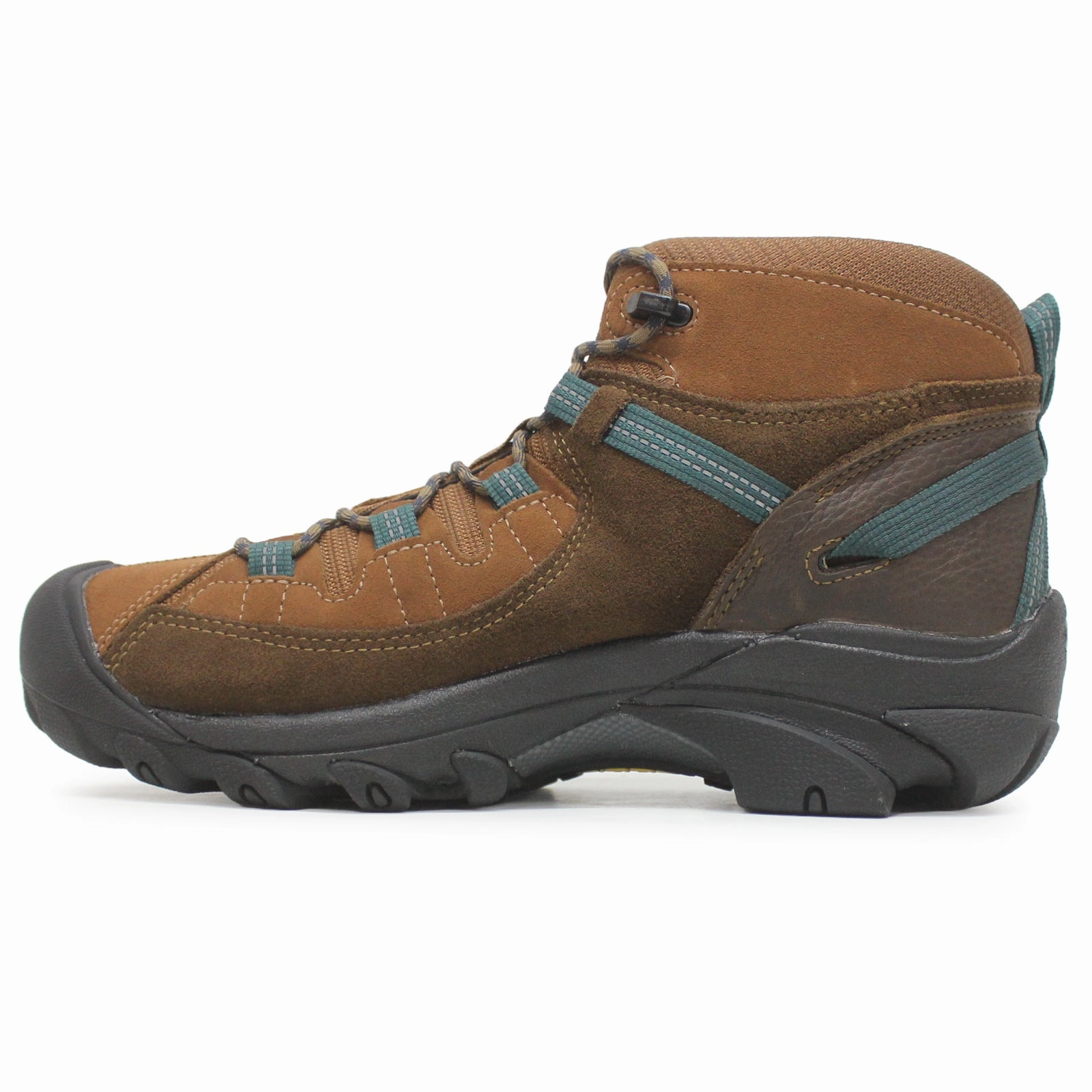 Keen Targhee II Mid WP Leather Textile Men's Ankle Boots Platform Boots Ankle