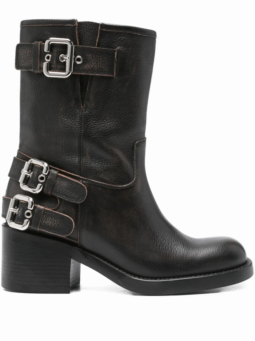 Dakota Boots in Black Plus Size Thigh Boots
