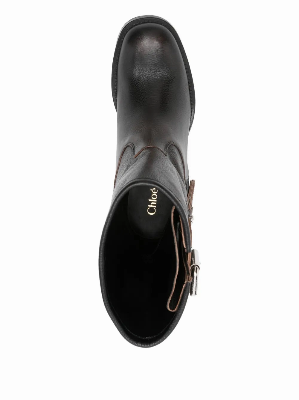 Stingray Boots Square Toe Dakota Boots in Black