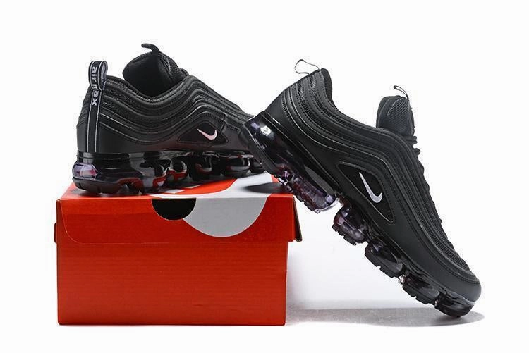 Nike Air Vapormax 97 All Black Shoes Sneakers Men Sale Size US 7, 8, 8.5, 9, 10, 11 Nike Shoes Near Me
