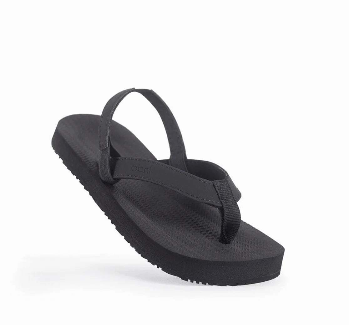 KIDS | RECYCLED TIRE SOLE - Indosole Wide Strap Flip Flops