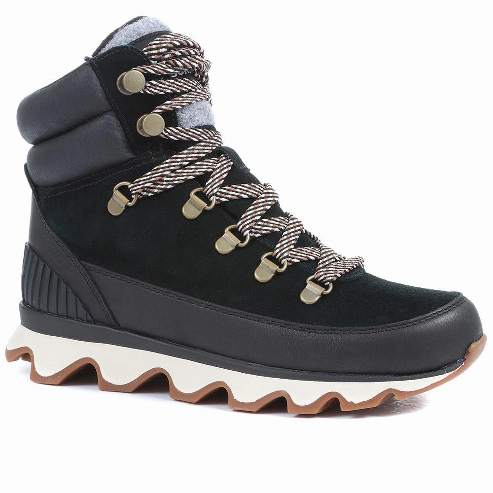 Sperry Duck Boots Good For Snow Kinetic Conquest Winter Boots - COLUM36504 / 323 057 - Black