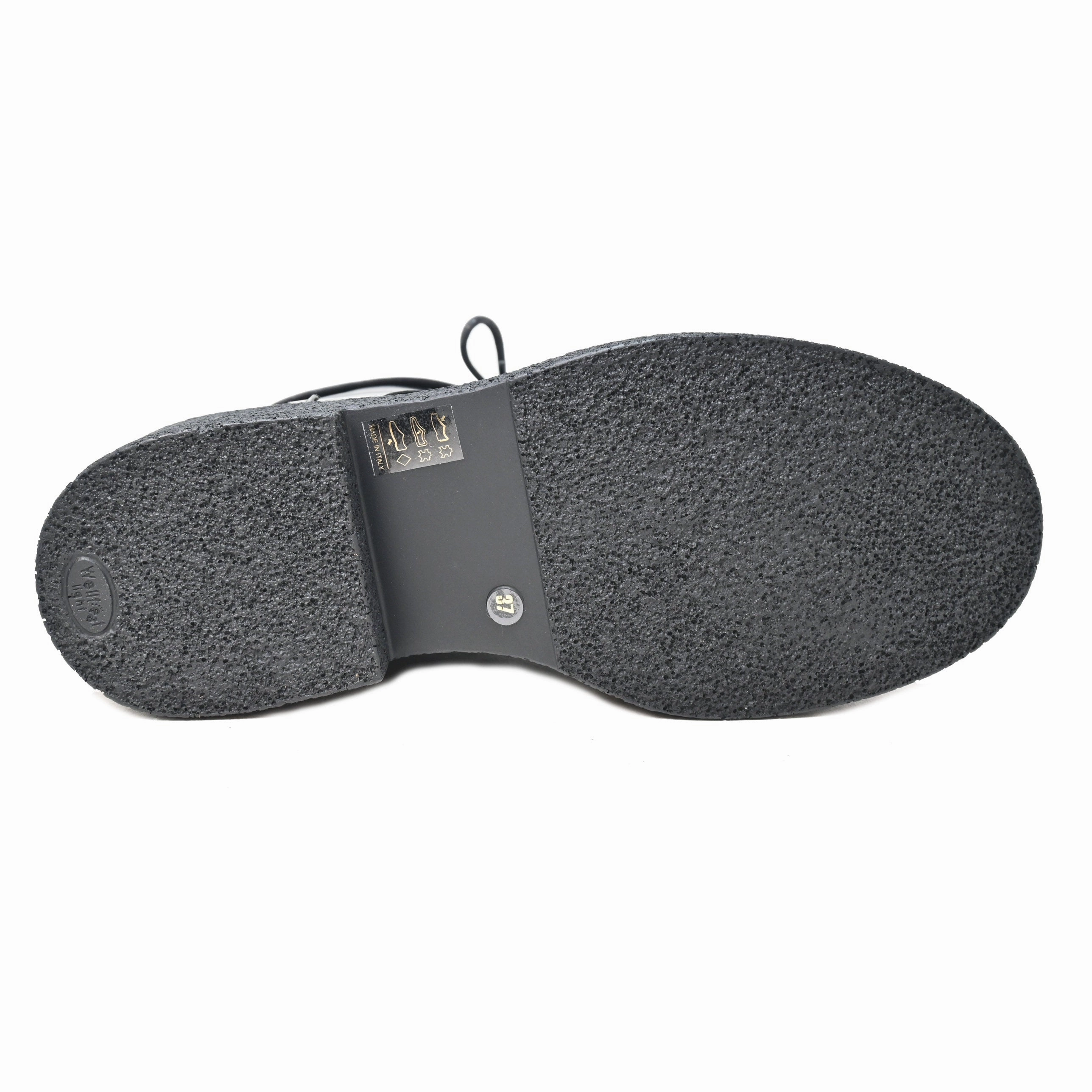 Leather Ankle Boots With Heel KIRA 14 - urban amphibian leather BOTTLE