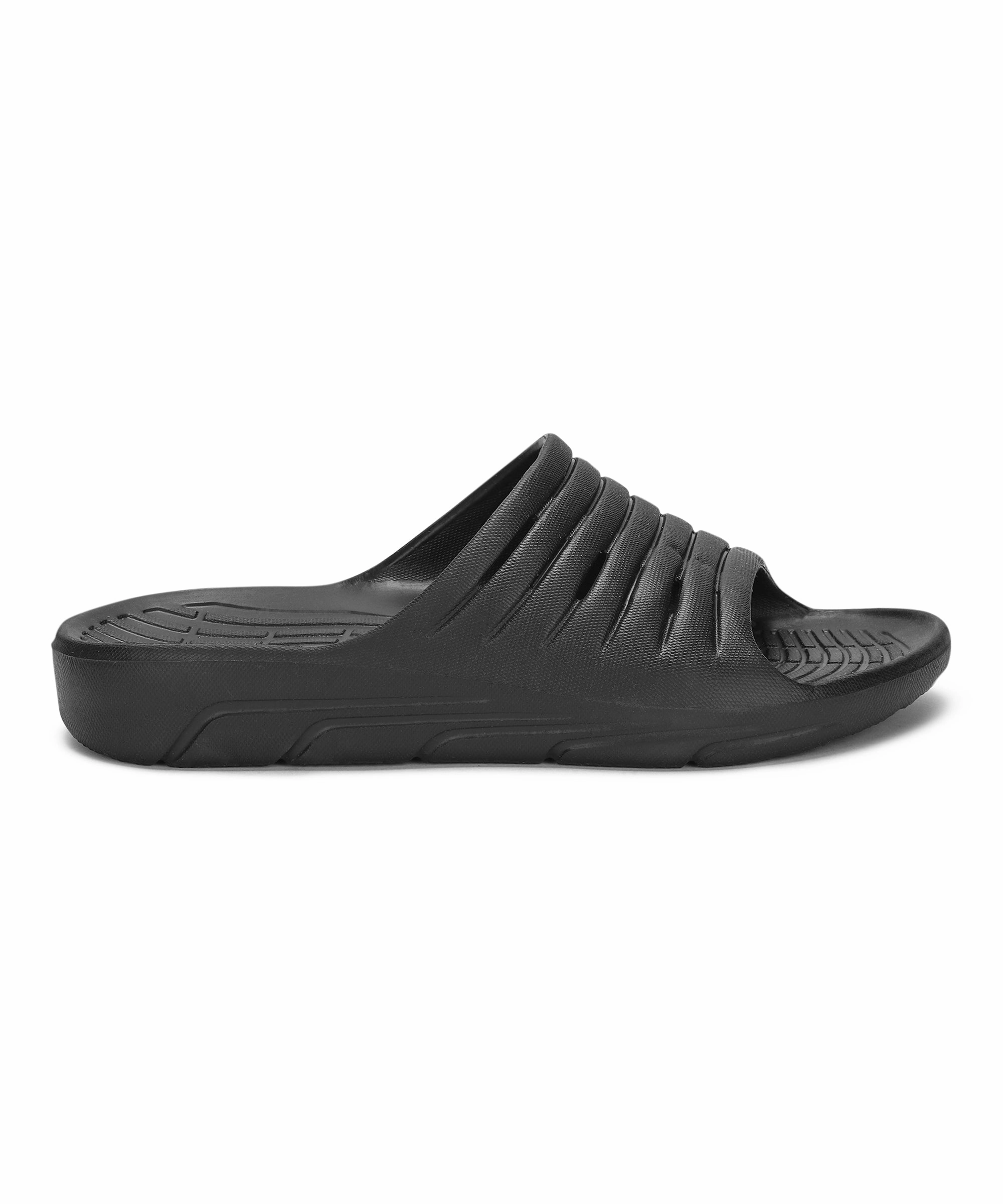 Paragon Blot K10910G Men Casual Sliders | Stylish Trendy Lightweight Slides | Casual & Comfortable Slippers | For Everyday Use Flip Flop Heel