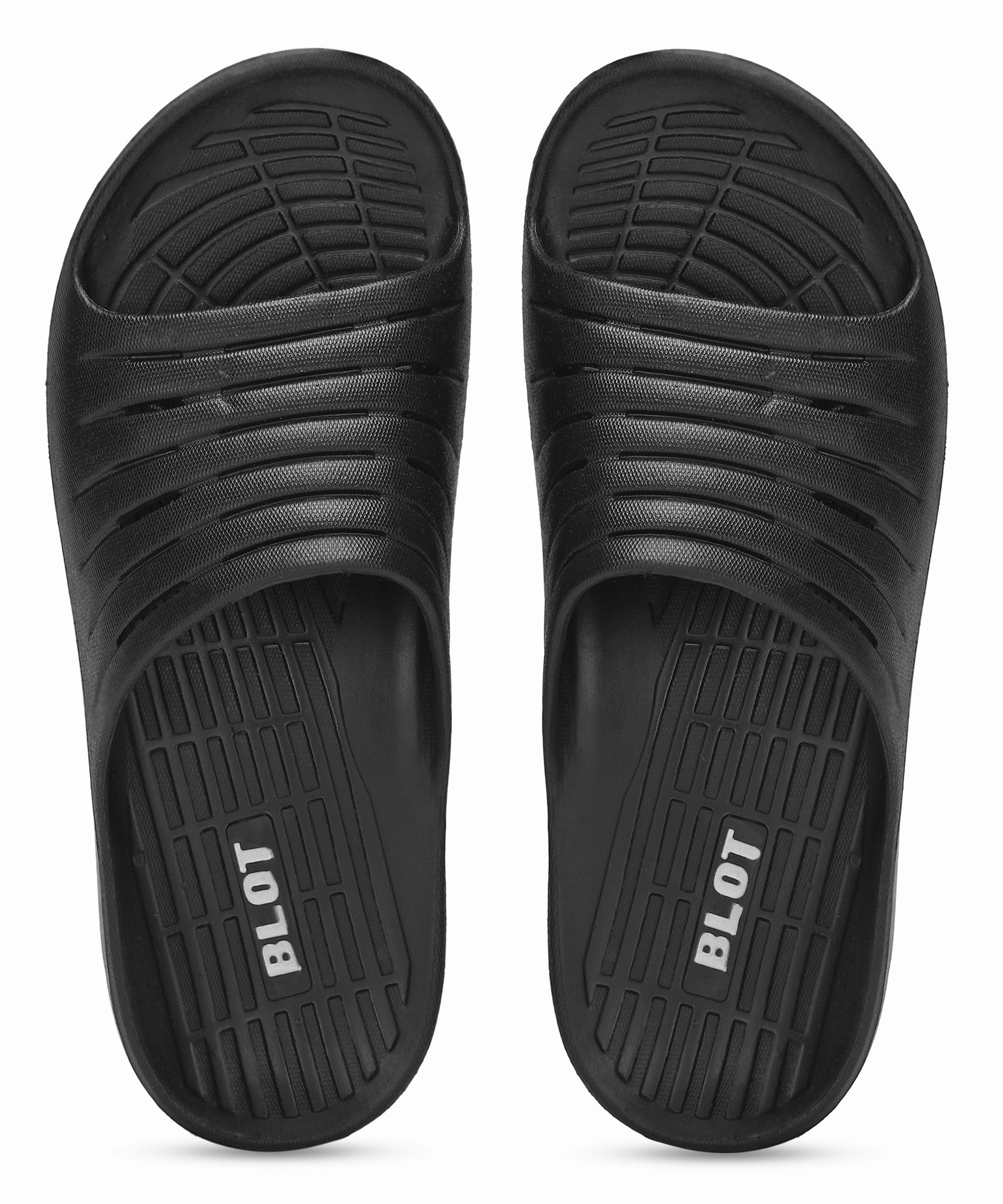 Roxy Bermuda Flip Flops Paragon Blot K10910G Men Casual Sliders | Stylish Trendy Lightweight Slides | Casual & Comfortable Slippers | For Everyday Use