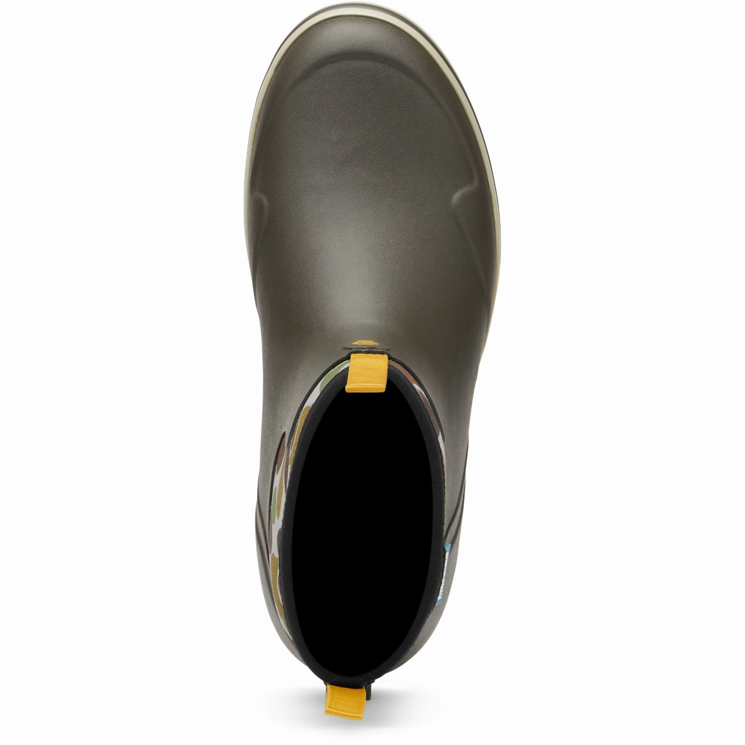 Janet Sport Ankle Boots Lacrosse Mens Alpha Deck Olive/Camo Rubber Ankle Boots