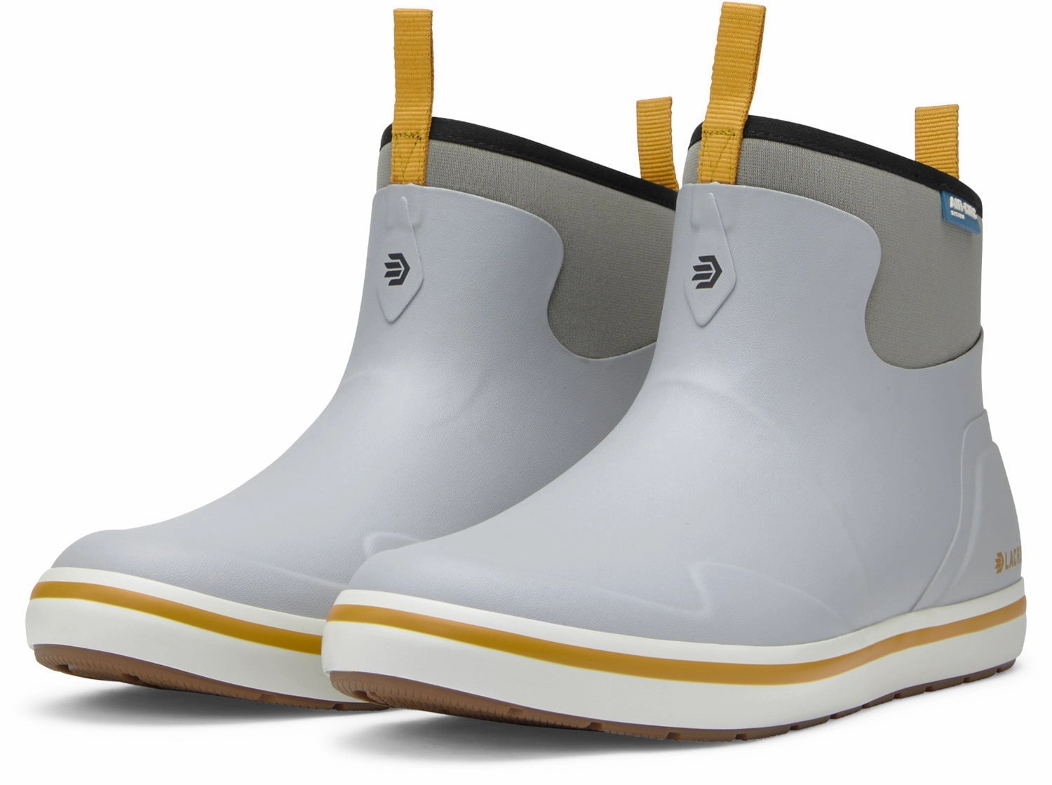 Lacrosse Mens Alpha Deck Wild Dove Rubber Ankle Boots Leather Ankle Boots Sale