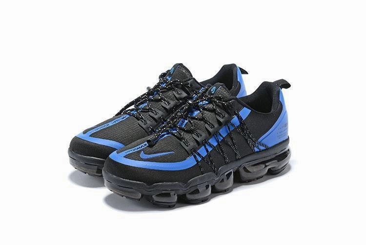 Nike Air Vapormax Run Utility Blue Black Shoes Sneakers Men Sale Size US 7, 8, 8.5, 9, 10, 11 Nike Tennis Shoes Near Me