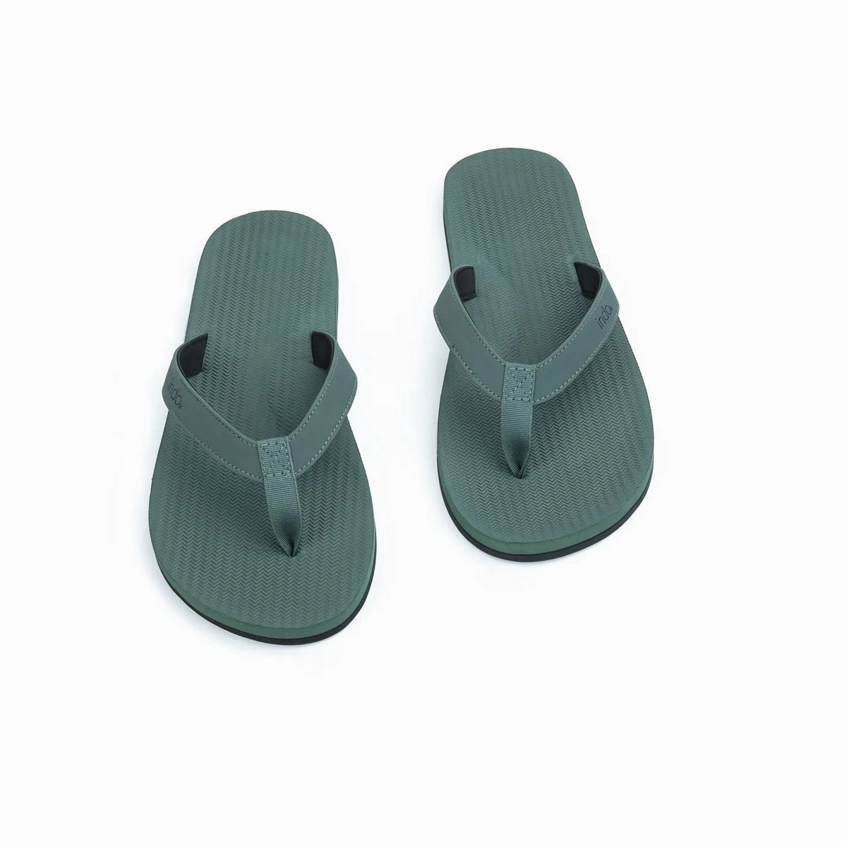 Flip Flops For Swollen Feet LEAF | THE ESSNTLS TIRE SOLE - Indosole