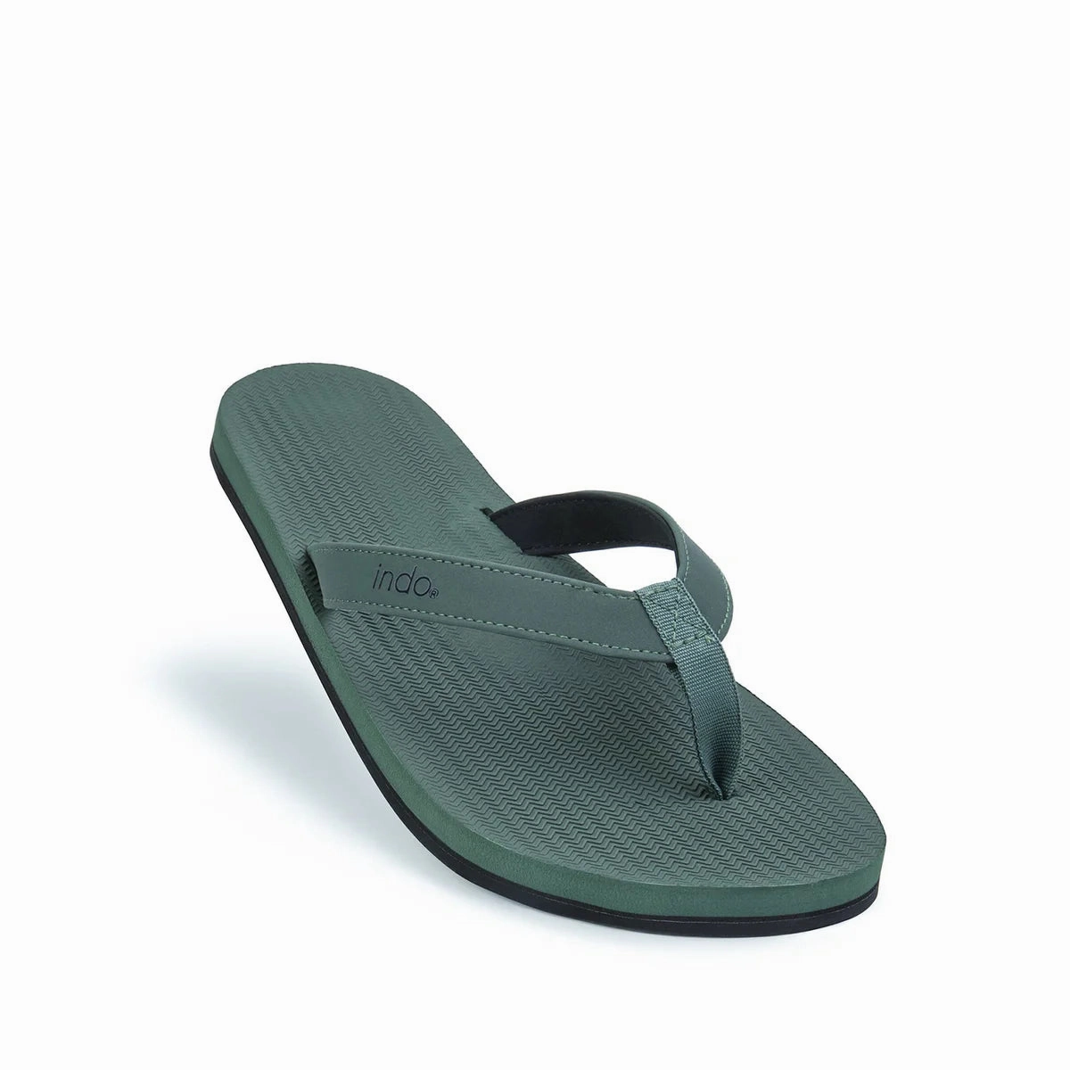 Flip Flops In French LEAF | THE ESSNTLS TIRE SOLE - Indosole