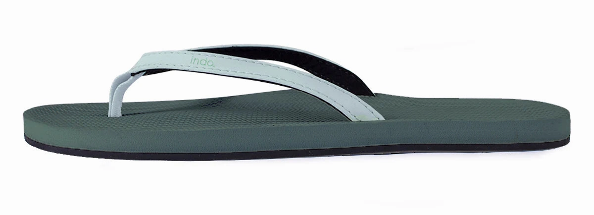 LEAF/LEAF LIGHT | THE ESSNTLS TIRE SOLE - Indosole Flip Flops With Heels Uk