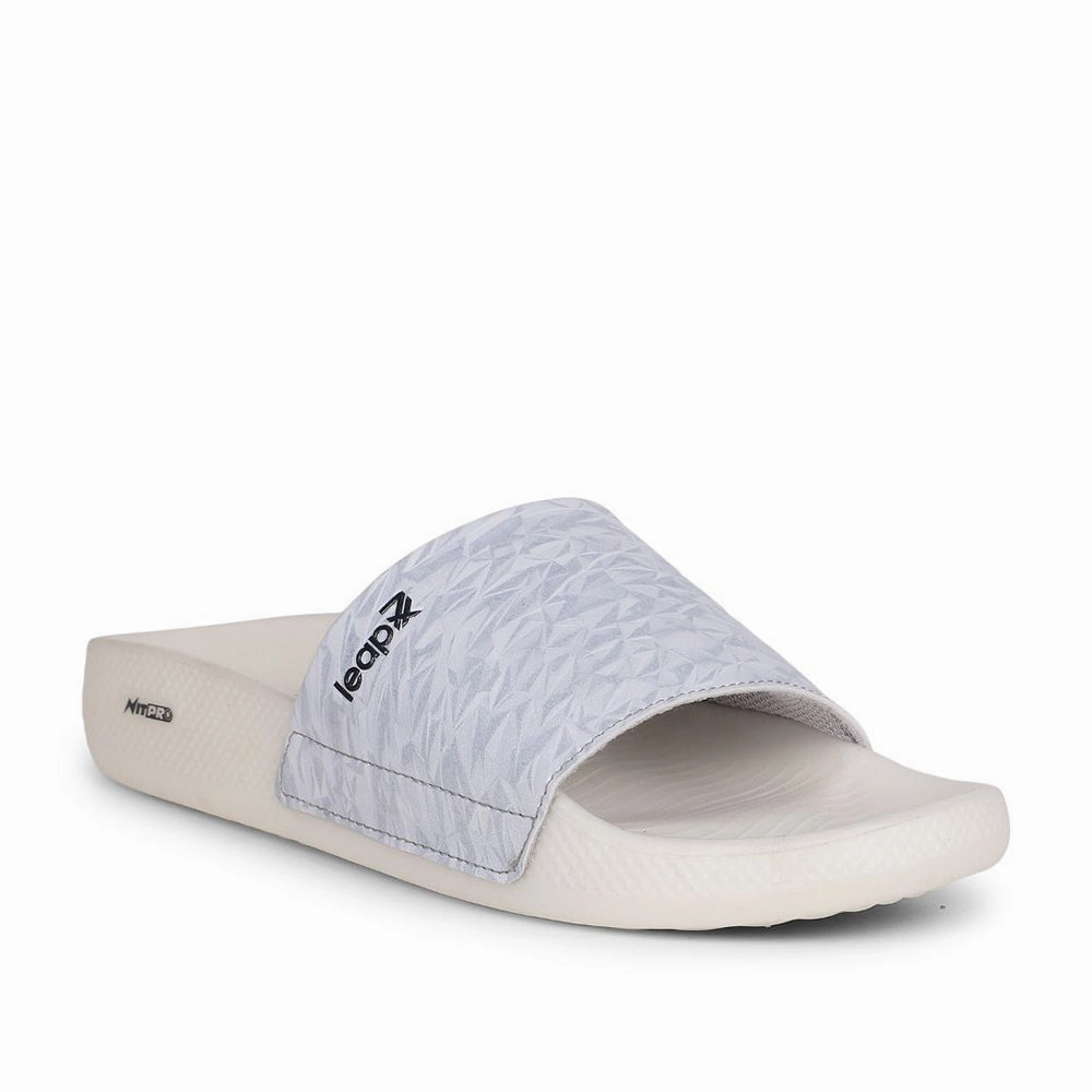 Best Sandals For The Beach Leap7x By Liberty Men NITWALK-2 L.Grey Casual Slides