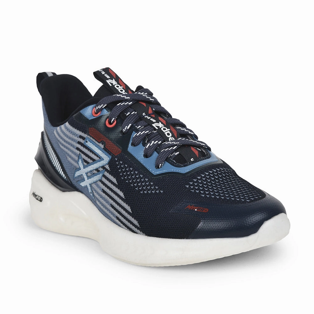 Orthopedic Shoes For Walking Leap7x By Liberty Men THUNDER-1 N.Blue Sports Lacing Shoes