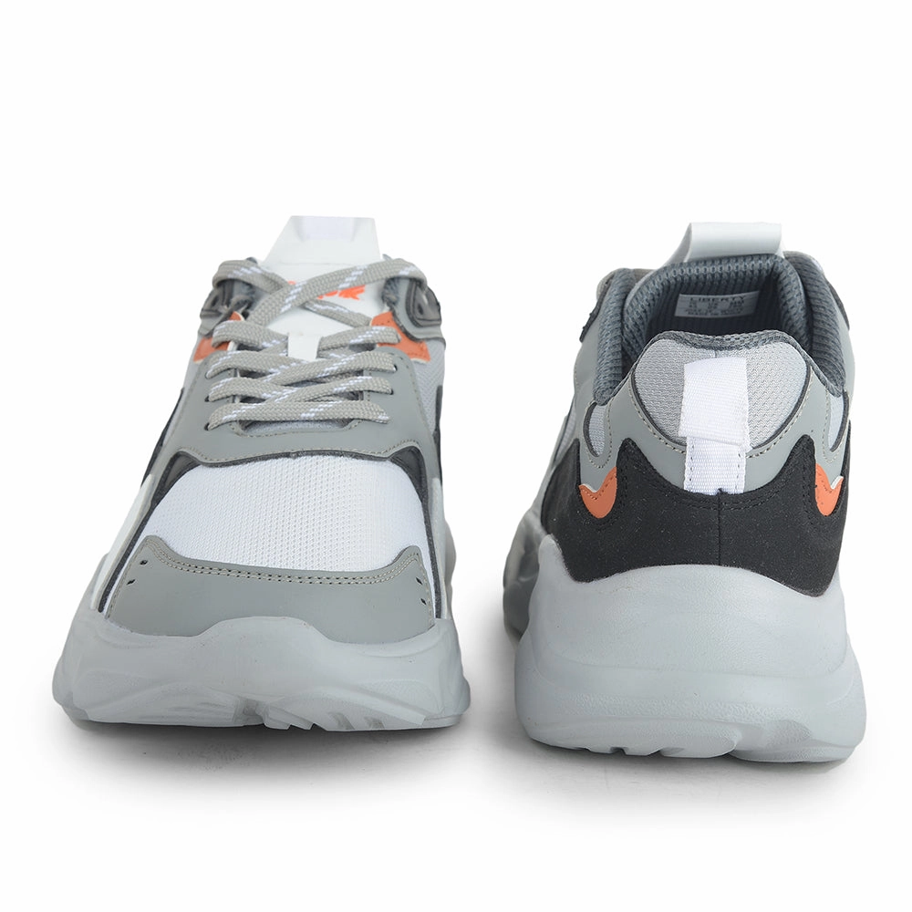 Leap7x Casual White Lacing Shoes For Men JOSE-1E By Liberty Best Shoe Inserts For Walking All Day