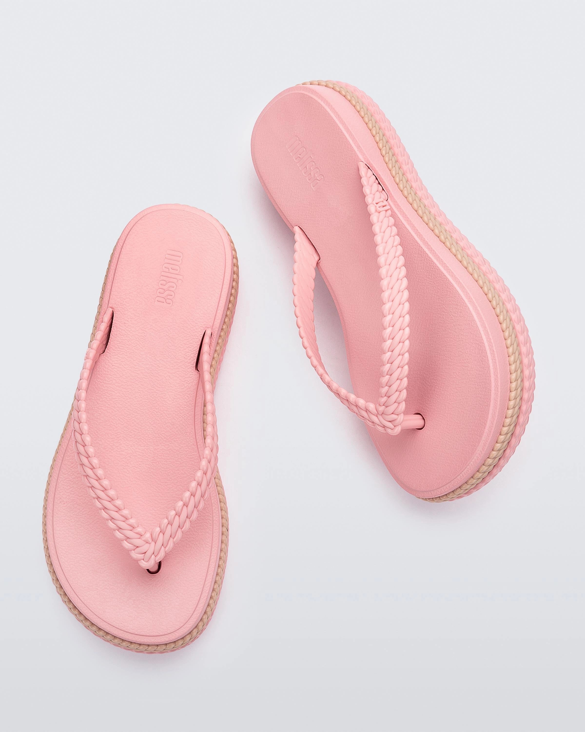Suede Flip Flops Leblon